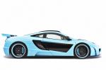 McLaren MP4-12C memoR Blue Edition by Hamann 2013 года